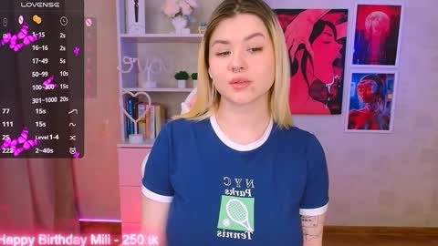 mili online show from January 27, 2025, 2:02 pm