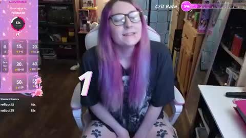 Cutie Velvette online show from June 25, 2026, 3:38 pm