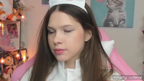 Snapshot of cutierori chatting on January 23, 2025, 4:09 am Rori Instagram cutierori online show from January 23, 2025, 4:09 am