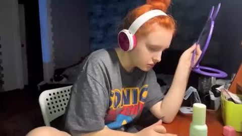 cutiestginger online show from September 20, 2025, 6:31 pm