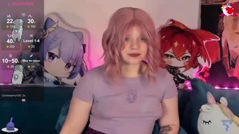 CutieSue online show from December 3, 2024, 1:08 am