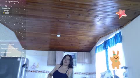 LIZETH online show from January 24, 2025, 5:42 pm