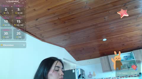 LIZETH online show from January 28, 2025, 2:31 pm