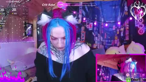 Neko online show from October 30, 2025, 5:42 am