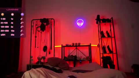 Lily Goddess online show from January 11, 2026, 4:39 am