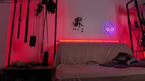 Snapshot of cyberxgoddess_ chatting on June 21, 2026, 1:08 am Lily Goddess online show from June 21, 2026, 1:08 am