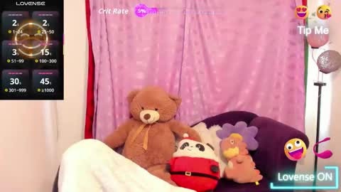 Cynthia online show from December 2, 2025, 2:56 pm