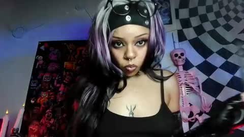 Snapshot of d00m4d00dz chatting on July 12, 2026, 6:26 am nerdyhotgoth online show from July 12, 2026, 6:26 am