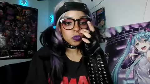 Snapshot of d00m4d00dz chatting on July 26, 2026, 6:21 am nerdyhotgoth online show from July 26, 2026, 6:21 am