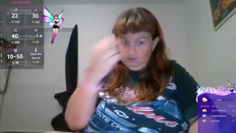 d3monl0v3rs online show from February 23, 2025, 12:19 am