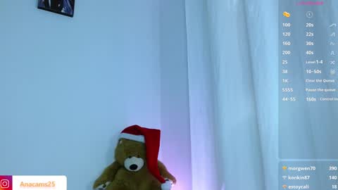 Anna modelo independiente online show from December 14, 2024, 2:53 pm