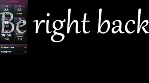 Mia  online show from January 23, 2025, 2:50 pm