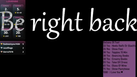 Mia  online show from February 4, 2025, 3:47 pm