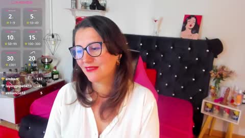 Mia  online show from March 9, 2025, 2:21 pm