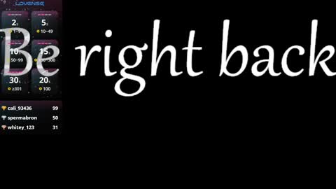 Mia  online show from March 12, 2025, 3:29 pm