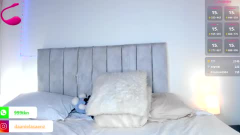 Daniela Saenz online show from March 6, 2025, 2:51 am