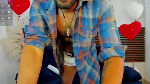 Mauricio online show from February 14, 2025, 8:48 pm