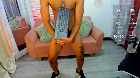 Mauricio online show from February 18, 2025, 11:52 pm