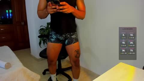 Snapshot of daarkomalfoy chatting on February 25, 2026, 8:18 pm Mauricio online show from February 25, 2026, 8:18 pm