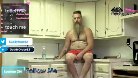 Daddy Draco online show from July 23, 2026, 3:37 am