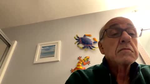 daddyweis online show from October 13, 2025, 6:08 pm