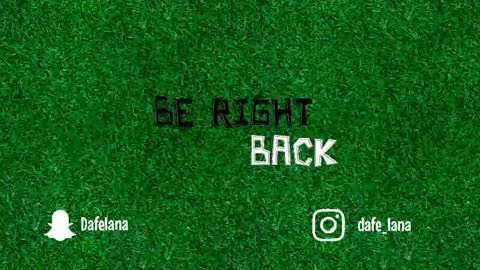 Dafelana online show from June 3, 2026, 4:26 am