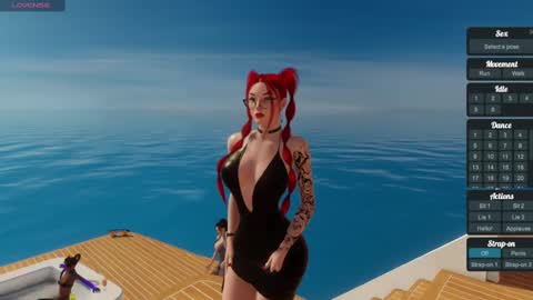 DAFNE online show from February 3, 2025, 7:00 pm