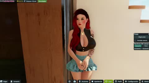 DAFNE online show from May 8, 2026, 6:57 pm