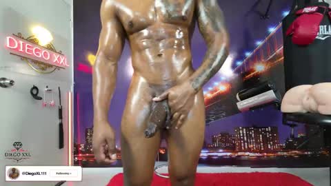 DiegoXXL online show from April 15, 2026, 11:28 am