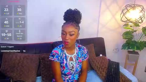 DAHYAN online show from December 1, 2025, 2:44 pm