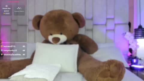 Daia Ortiz  online show from January 31, 2026, 9:35 pm