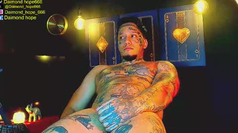 Daimond hope666 online show from November 23, 2025, 9:25 pm