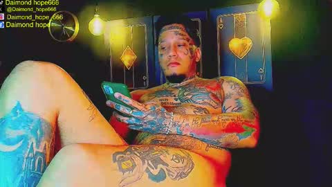 Daimond hope666 online show from December 15, 2025, 10:47 pm