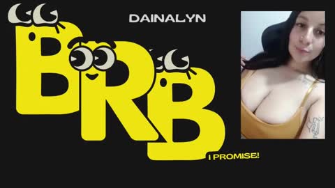 Snapshot of dainalyn chatting on February 17, 2025, 11:09 pm Daina online show from February 17, 2025, 11:09 pm