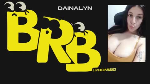 Snapshot of dainalyn chatting on February 18, 2025, 11:19 pm Daina online show from February 18, 2025, 11:19 pm