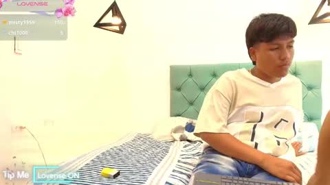 Snapshot of daisyandmatthew chatting on January 6, 2025, 10:37 pm daisyandmatthew online show from January 6, 2025, 10:37 pm