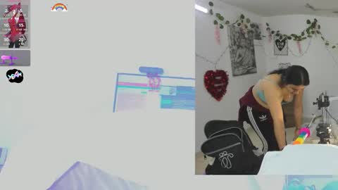 daki_ume_ online show from November 27, 2025, 2:46 am