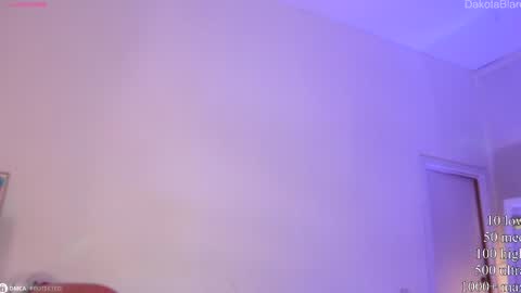 Snapshot of dakota_blare chatting on January 29, 2025, 12:33 am Dakota online show from January 29, 2025, 12:33 am