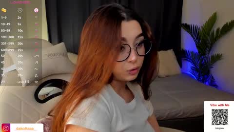 Snapshot of dakottaa__ chatting on March 10, 2025, 11:38 pm dakottaa__ online show from March 10, 2025, 11:38 pm