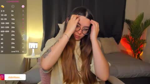 dakottaa__ online show from March 25, 2026, 11:44 pm