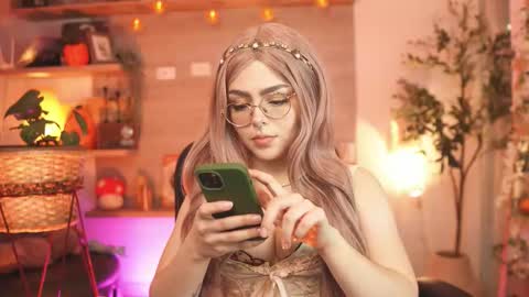 Dalia Morgan online show from October 20, 2025, 12:55 am