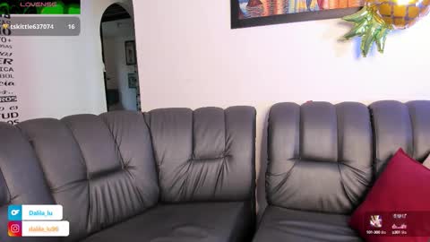 Dalila Lu online show from October 9, 2025, 6:17 pm