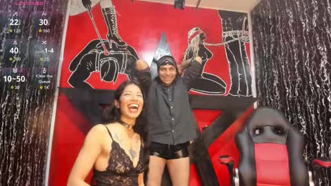 Snapshot of damian_and_tiana chatting on October 21, 2025, 5:08 am damian_and_tiana online show from October 21, 2025, 5:08 am