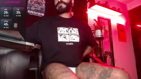 Snapshot of damian_darkside_ chatting on December 10, 2024, 2:59 am Damian online show from December 10, 2024, 2:59 am