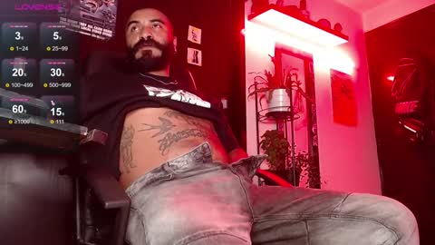 Snapshot of damian_darkside_ chatting on January 12, 2025, 2:35 am Damian online show from January 12, 2025, 2:35 am