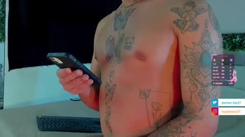 damian key online show from September 24, 2025, 3:59 pm