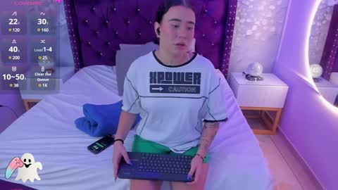 Snapshot of danee_19 chatting on February 6, 2025, 10:59 am Daniela online show from February 6, 2025, 10:59 am