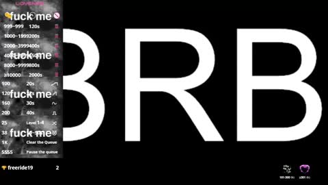 Snapshot of danee_19 chatting on February 26, 2025, 9:10 am Daniela online show from February 26, 2025, 9:10 am