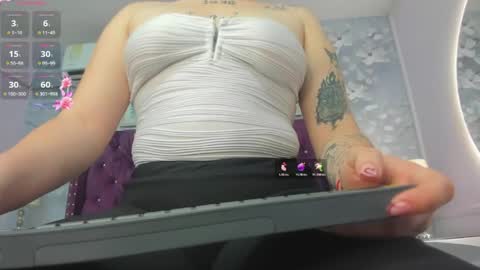 Daniela online show from April 4, 2026, 11:18 am