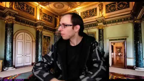 Daniel9121 online show from February 16, 2025, 1:16 pm